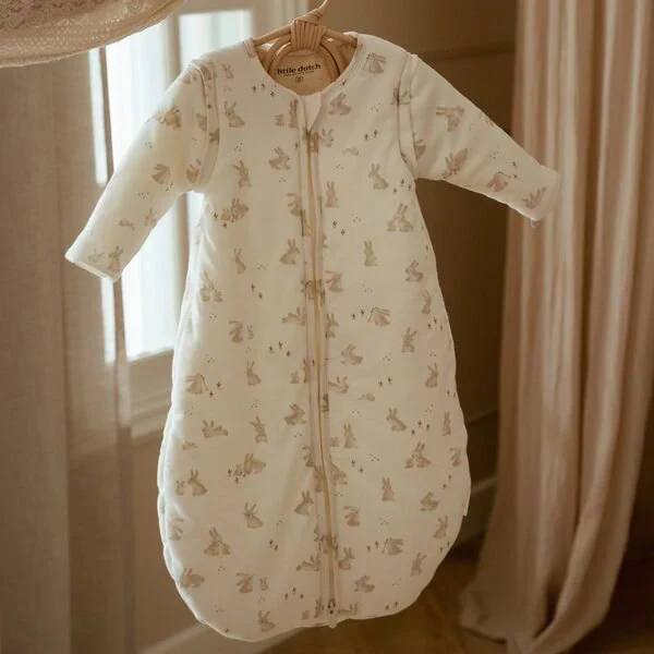 Cripe -Sacco nanna invernale – Bianco – Misura 70 cm – Newborn Naturals – Baby Bunny - immagine 3