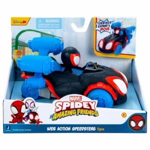 Spidey – Veicolo Speedsters – Spin