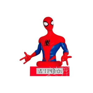 Spiderman Lampada Sveglia