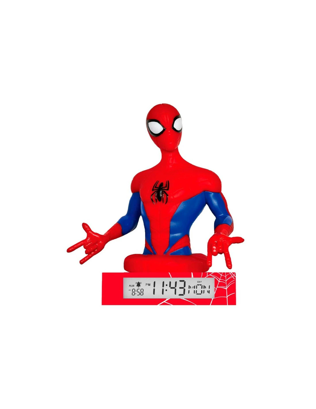 Spiderman Lampada Sveglia