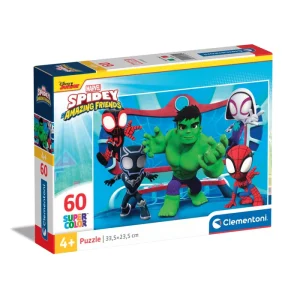 Puzzle 60 pezzi Spidey 26595