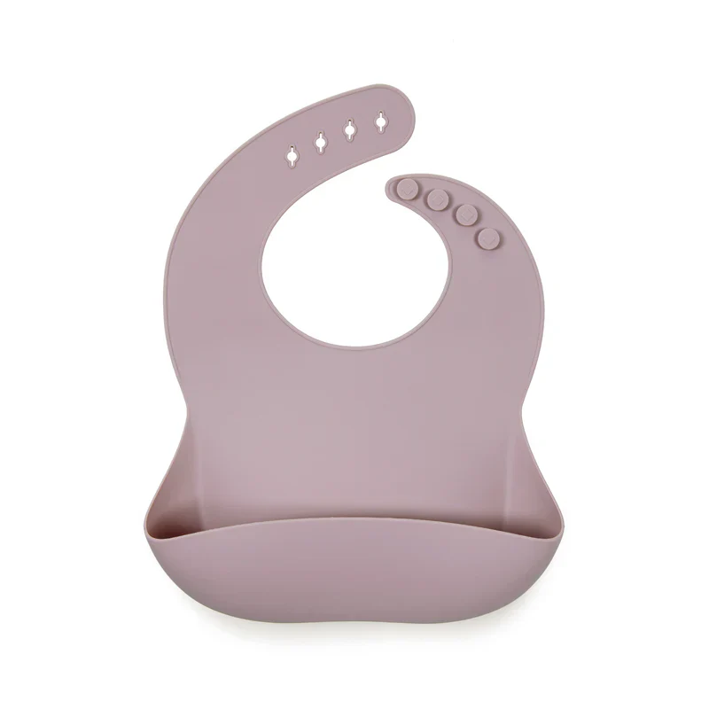 Bavaglino in silicone Soina - Tortora
