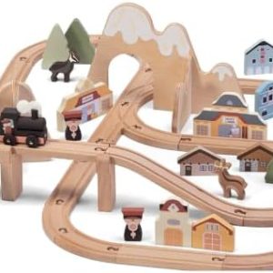 Ii trenino delle Alpi 65pz