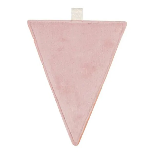 Elemento ghirlanda - Bandierina Rosa