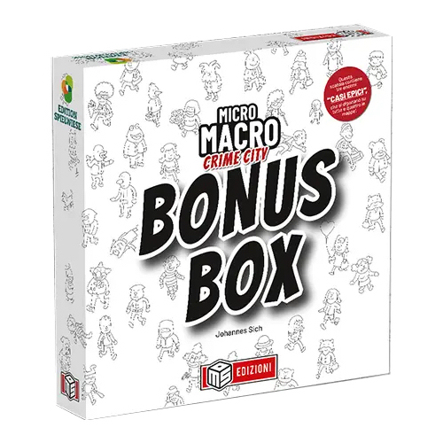 MICROMACRO: Crime City Bonus Box