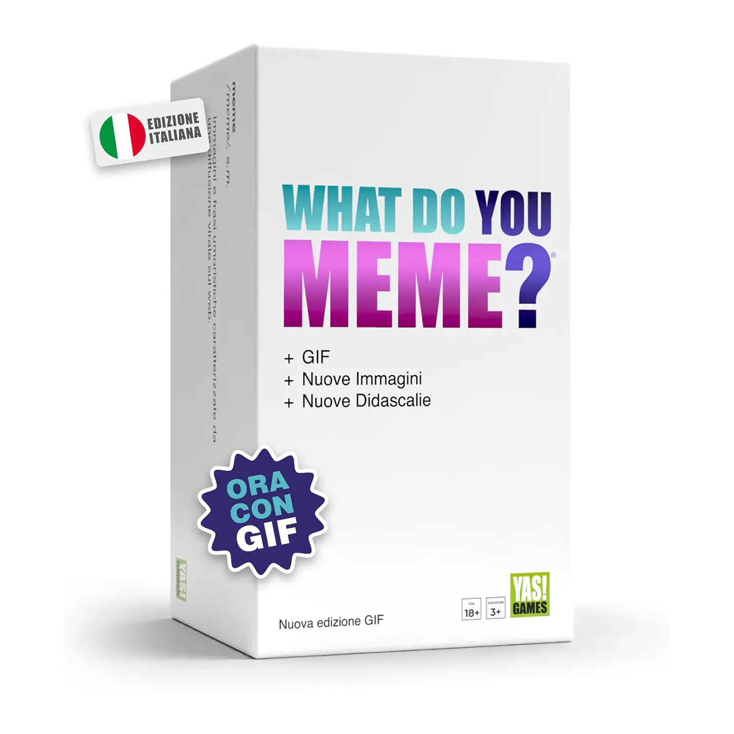 What Do You Meme? Nuova Edizione GIF - immagine 2