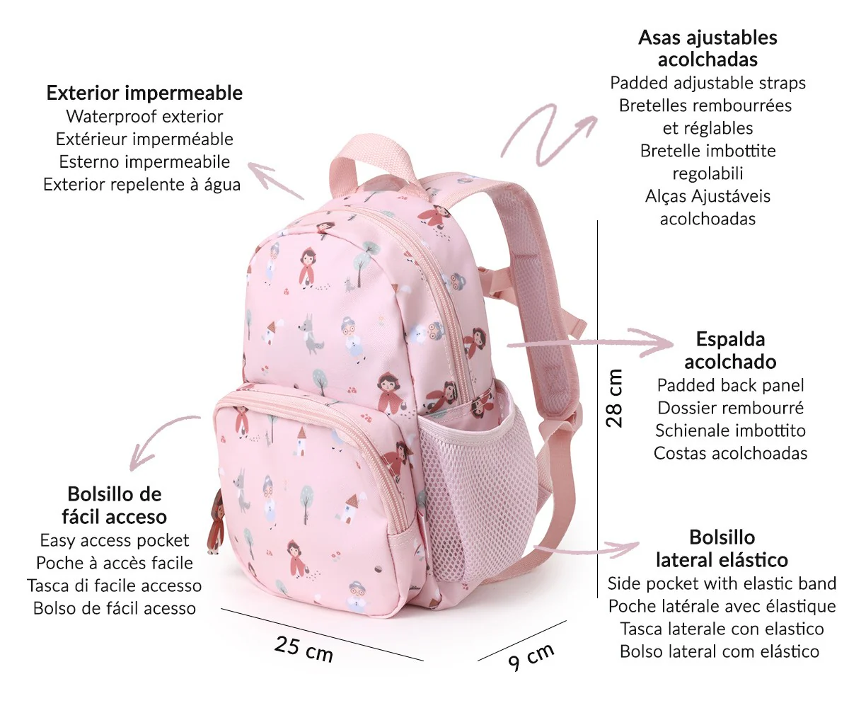 Zainetto Tutete Little Red - immagine 3