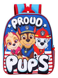 Zainetto Paw Patrol Asilo