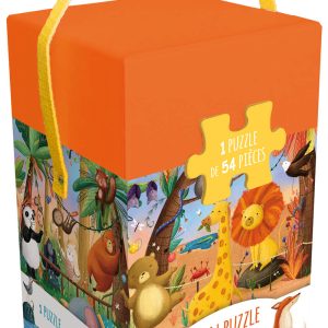 Puzzle Zoo Magico 54 pezzi – Scatola